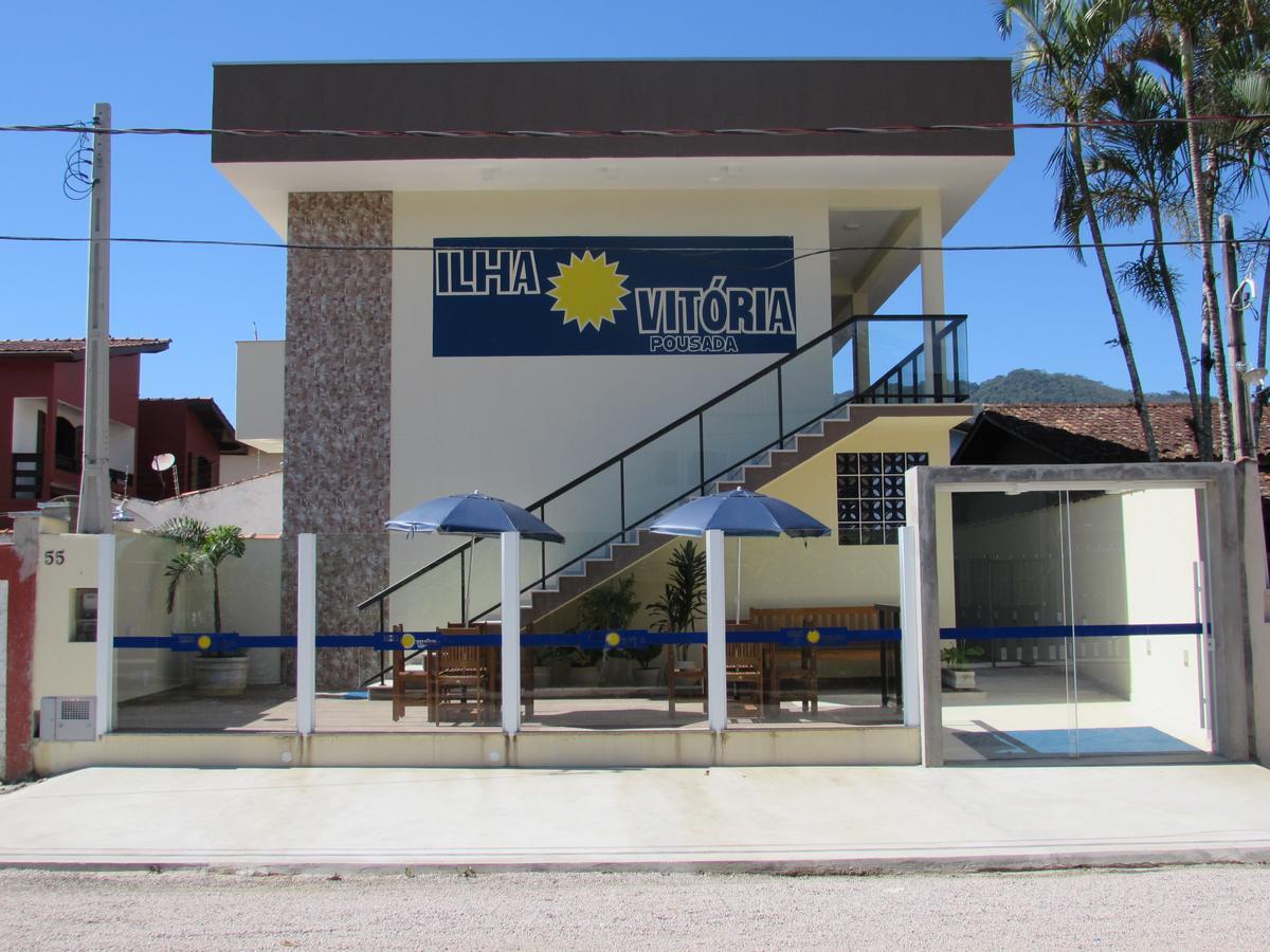 Pousada Ilha Vitoria Убатуба Екстериор снимка
